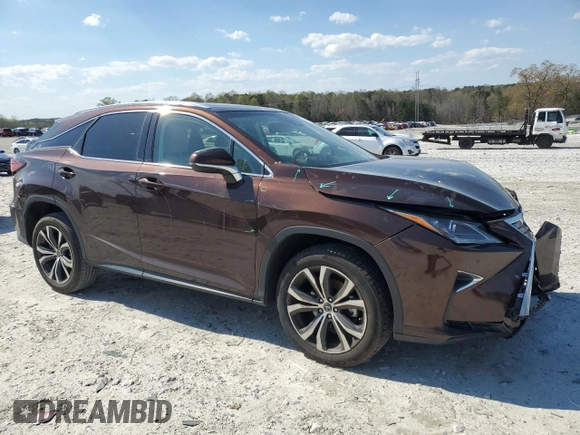 2018 Lexus RX with VIN 2T2ZZMCA8JC116316, listed as a Copart auction lot 50617515 with 73,963 mi miles and Salvage Title. Bid and sale history available at carsss.com. Image 4.