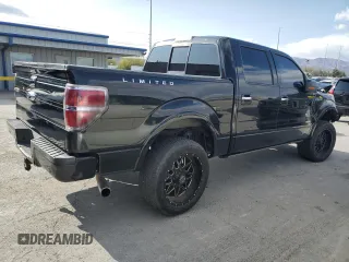 2013 Ford F-150 XL with VIN 1FTFW1ET0DFB75269, listed as a Copart auction lot 51390985 with 96,281 mi miles and Salvage title. Bid and sale history available at DreamBid. Image 3.