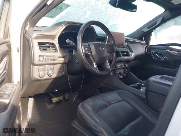 2023 Chevrolet Tahoe RST with VIN 1GNSKRKL5PR124079, listed as a IAAI auction lot 41389636 with 18,920 mi miles. Bid and sale history available at carsss.com. Image 5.
