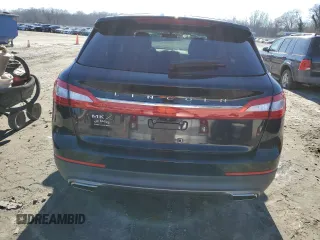 2017 Lincoln MKX Select with VIN 2LMPJ6KR1HBL47020, listed as a Copart auction lot 37538494 with 25,736 mi miles and Salvage Title. Bid and sale history available at carsss.com. Image 6.