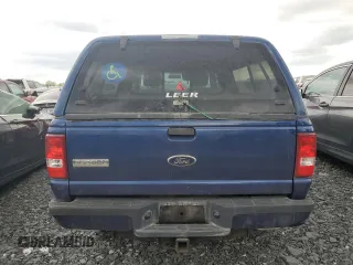 2010 Ford Ranger XLT with VIN 1FTKR4EE4APA36387, listed as a Copart auction lot 56661415 with 226,688 mi miles and Salvage title. Bid and sale history available at DreamBid. Image 6.