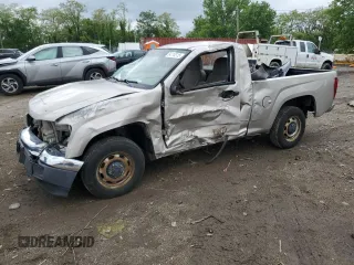 2008 Chevrolet Colorado Work Truck z VIN 1GCCS149088206387, wystawiony jako Copart lot #54710315 z przebiegiem 102 644 mil mil oraz Szkoda całkowita • Salvage title. Historia ofert i sprzedaży dostępna na DreamBid. Obrazek 1.
