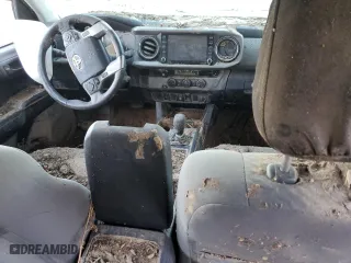 2021 Toyota Tacoma 2WD SR5 with VIN 3TMAZ5CN3MM140626, listed as a Copart auction lot 77401424 with 0 mi miles and Non Repairable. Bid and sale history available at carsss.com. Image 8.