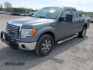 2010 Ford F-150 XL with VIN 1FTFX1EVXAFB78125, listed as a IAAI auction lot 42098532 with 99,060 mi miles. Bid and sale history available at carsss.com. Image 17.