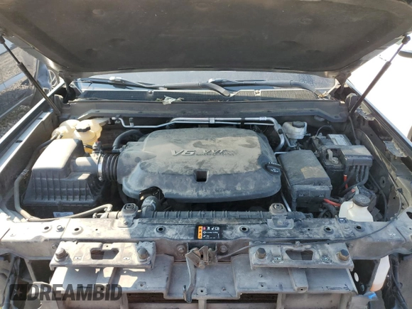 2018 Chevrolet Colorado 4WD LT with VIN 1GCGTCEN2J1283914, listed as a Copart auction lot 59359295 with 140,398 mi miles and Salvage title. Bid and sale history available at DreamBid. Image 11.