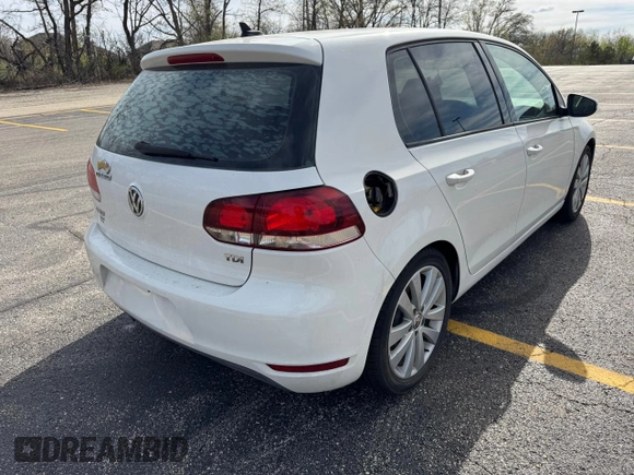 2012 Volkswagen Golf TDI z VIN WVWDM7AJ2CW340810, wystawiony jako Copart lot #55349485 z przebiegiem 89 962 mil mil oraz Czysty tytuł • Clean title. Historia ofert i sprzedaży dostępna na DreamBid. Obrazek 4.