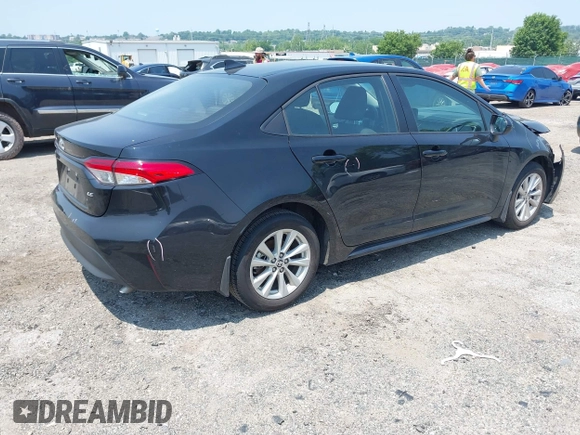 2024 Toyota Corolla LE with VIN 5YFB4MDE8RP188103, listed as a IAAI auction lot 42416138 with 20,474 mi miles and . Bid and sale history available at DreamBid. Image 4.