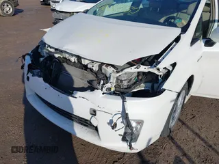 2010 Toyota Prius II with VIN JTDKN3DU5A0211575, listed as a IAAI auction lot 41686030 with 93,064 mi miles. Bid and sale history available at carsss.com. Image 6.