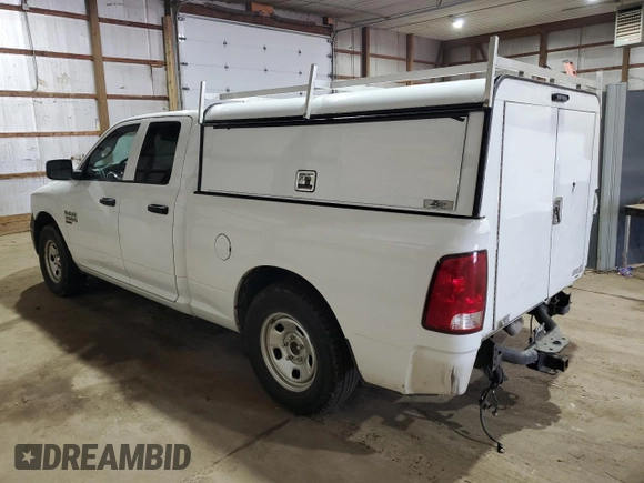 2020 Ram 1500 Tradesman с VIN 1C6RR6FG2LS158411, выставлен на аукционе Copart как лот 61996715 с пробегом 102 922 миль миль и Чистый • Clean title. История ставок и продаж доступна на DreamBid. Изображение 2.