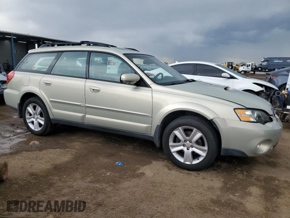 2005 Subaru Legacy Outback XT Limited with VIN 4S4BP67C254373205, listed as a Copart auction lot 58446965 with 114,300 mi miles and Clean title. Bid and sale history available at DreamBid. Image 4.