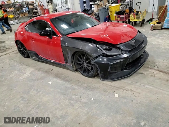 2022 Toyota GR86 Premium with VIN JF1ZNBE19N9753931, listed as a Copart auction lot 43622655 with 33,291 mi miles and Non Repairable. Bid and sale history available at carsss.com. Image 11.