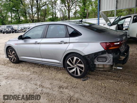 2019 Volkswagen Jetta GLI S z VIN 3VW6T7BU4KM222404, wystawiony jako Copart lot #55097435 z przebiegiem 121 664 mil mil oraz Szkoda całkowita • Salvage title. Historia ofert i sprzedaży dostępna na DreamBid. Obrazek 2.