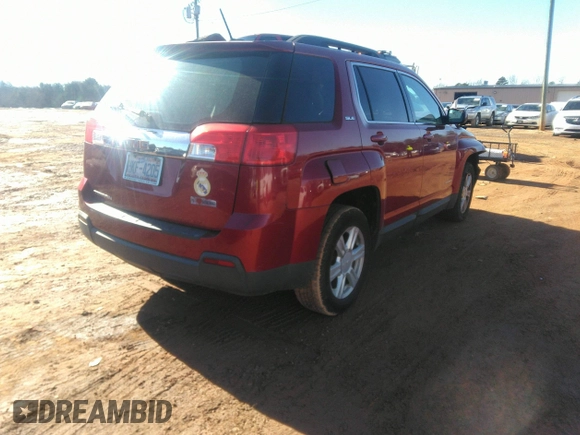2015 GMC Terrain SLE with VIN 2GKALREK5F6289388, listed as a IAAI auction lot 41336519 with 193,006 mi miles. Bid and sale history available at carsss.com. Image 4.