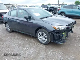2021 Subaru Impreza with VIN 4S3GKAB68M3606120, listed as a IAAI auction lot 42376319 with 49,578 mi miles and . Bid and sale history available at DreamBid. Image 1.