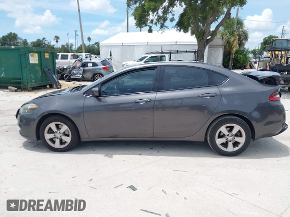 2015 Dodge Dart SXT with VIN 1C3CDFBB1FD420472, listed as a IAAI auction lot 42691640 with 107,560 mi miles and . Bid and sale history available at DreamBid. Image 15.