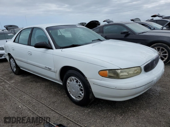 1999 Buick Century Custom with VIN 2G4WS52MXX1552780, listed as a Copart auction lot 75430244 with 72,075 mi miles and Non Repairable. Bid and sale history available at carsss.com. Image 4.