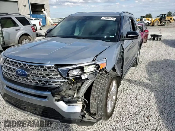 2020 Ford Explorer Limited with VIN 1FMSK8FH5LGC12639, listed as a Copart auction lot 79206024 with 234,914 mi miles and Salvage Title. Bid and sale history available at carsss.com. Image 12.