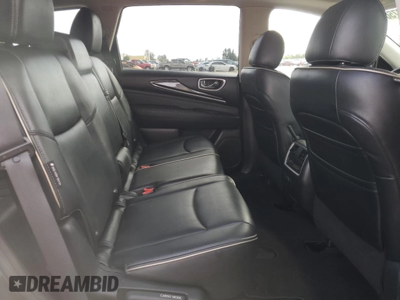 2019 Infiniti QX60 Luxe z VIN 5N1DL0MM4KC561014, wystawiony jako Copart lot #78897504 z przebiegiem 177 089 mil mil oraz Szkoda całkowita • Salvage title. Historia ofert i sprzedaży dostępna na DreamBid. Obrazek 11.