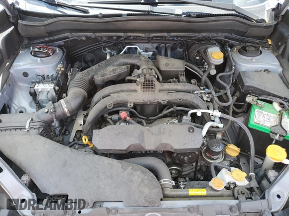 2017 Subaru Forester with VIN JF2SJABC4HH588650, listed as a Copart auction lot 61175905 with 52,057 mi miles and Salvage title. Bid and sale history available at DreamBid. Image 12.