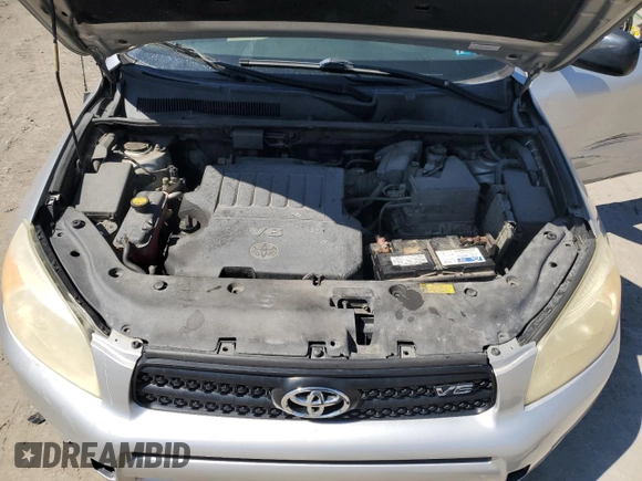 2007 Toyota RAV4 with VIN JTMBK33V475026660, listed as a Copart auction lot 52431145 with 217,608 mi miles and Salvage Title. Bid and sale history available at carsss.com. Image 12.