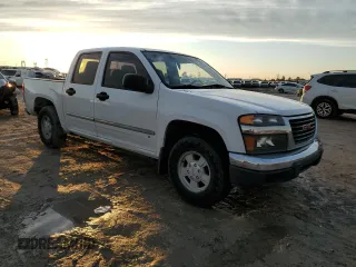 2006 GMC Canyon SLE2 with VIN 1GTCS136968225394, listed as a Copart auction lot 88046045 with 290,456 mi miles and Salvage Title. Bid and sale history available at carsss.com. Image 4.