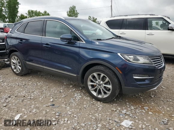 2017 Lincoln MKC Select z VIN 5LMTJ2DH6HUL62028, wystawiony jako Copart lot #58690835 z przebiegiem 104 370 mil mil oraz Czysty tytuł • Clean title. Historia ofert i sprzedaży dostępna na DreamBid. Obrazek 4.