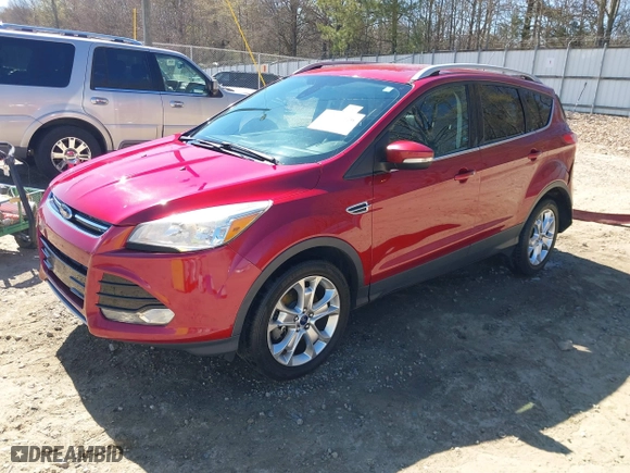 2016 Ford Escape Titanium with VIN 1FMCU9J94GUC83665, listed as a IAAI auction lot 41825926 with 135,922 mi miles. Bid and sale history available at carsss.com. Image 18.