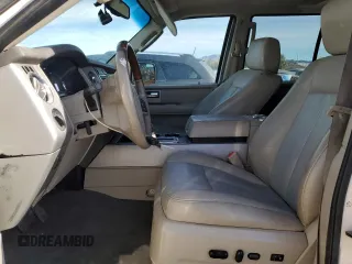 2007 Ford Expedition Limited with VIN 1FMFU19537LA97881, listed as a Copart auction lot 41628365 with 210,105 mi miles and Salvage Title. Bid and sale history available at carsss.com. Image 7.