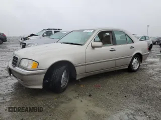 1999 Mercedes-Benz C 230/260/280/320 with VIN WDBHA24G2XA679744, listed as a Copart auction lot 86293044 with Not Provided miles and Clean Title. Bid and sale history available at carsss.com. Image 1.
