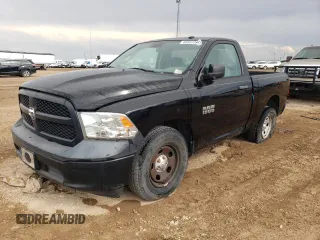 2013 Ram 1500 Tradesman with VIN 3C6JR6AP0DG541535, listed as a Copart auction lot 66957284 with 109,726 mi miles and Salvage title. Bid and sale history available at DreamBid. Image 1.