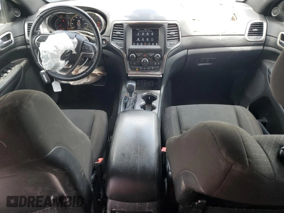 2021 Jeep Grand Cherokee Laredo X z VIN 1C4RJEAG0MC679608, wystawiony jako Copart lot #60989265 z przebiegiem 55 008 mil mil oraz Nie do naprawy • Non repairable. Historia ofert i sprzedaży dostępna na DreamBid. Obrazek 8.
