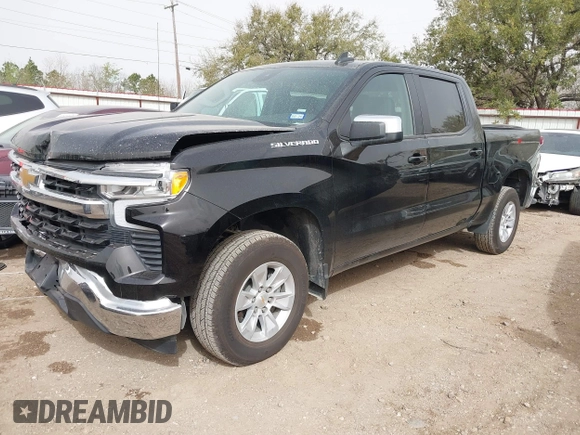2025 Chevrolet Silverado 1500 LT with VIN 1GCPACED3SZ111293, listed as a IAAI auction lot 41836460 with 14,308 mi miles and . Bid and sale history available at DreamBid. Image 2.
