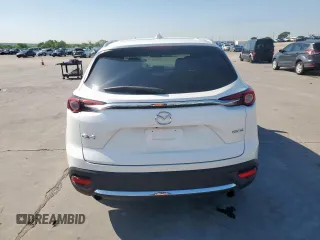 2020 Mazda CX-9 Grand Touring with VIN JM3TCADY4L0406627, listed as a Copart auction lot 50809845 with 19,387 mi miles and Salvage title. Bid and sale history available at DreamBid. Image 6.