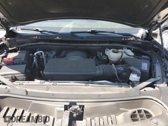 2021 Chevrolet Tahoe LT with VIN 1GNSCNKD7MR355575, listed as a Copart auction lot 53296505 with 91,928 mi miles and Salvage title. Bid and sale history available at DreamBid. Image 12.