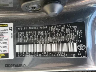 2010 Toyota Corolla with VIN 2T1BU4EE5AC242671, listed as a Copart auction lot 61998285 with 210,290 mi miles and Clean title. Bid and sale history available at DreamBid. Image 12.