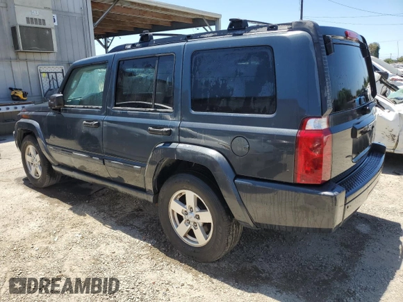 2006 Jeep Commander z VIN 1J8HH48K16C367286, wystawiony jako Copart lot #65971985 z przebiegiem 130 350 mil mil oraz Czysty tytuł • Clean title. Historia ofert i sprzedaży dostępna na DreamBid. Obrazek 2.