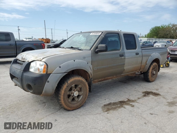 2003 Nissan Frontier XE with VIN 1N6ED29X73C436558, listed as a Copart auction lot 52599045 with Not provided miles and Clean title. Bid and sale history available at DreamBid. Image 1.