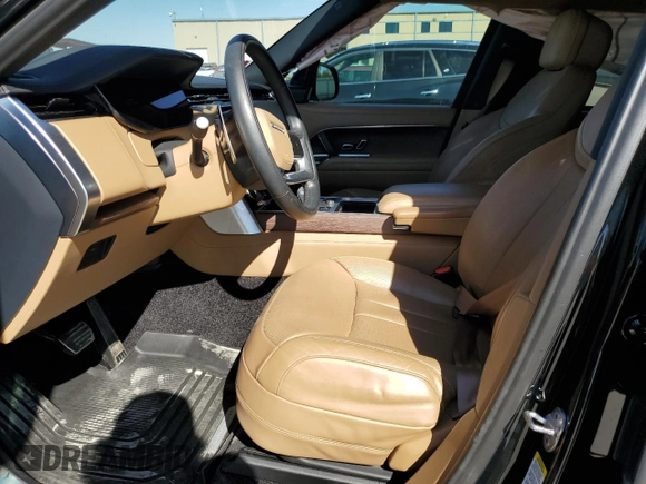 2023 Land Rover Range Rover SE with VIN SALKPBFU2PA017373, listed as a Copart auction lot 79711824 with 22,619 mi miles and Salvage title. Bid and sale history available at DreamBid. Image 7.