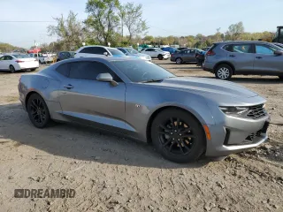 2022 Chevrolet Camaro 1LT with VIN 1G1FB1RX3N0100457, listed as a Copart auction lot 53670885 with 32,837 mi miles and Salvage title. Bid and sale history available at DreamBid. Image 4.