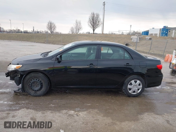 2013 Toyota Corolla L with VIN 5YFBU4EE7DP199293, listed as a IAAI auction lot 41683392 with 100,401 mi miles. Bid and sale history available at carsss.com. Image 14.