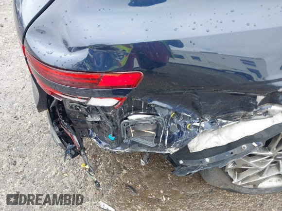 2023 Genesis GV70 2.5T with VIN KMUMADTB7PU130120, listed as a IAAI auction lot 42460466 with 25,802 mi miles and . Bid and sale history available at DreamBid. Image 18.