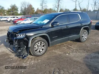 2020 GMC Acadia SLT with VIN 1GKKNMLS8LZ180007, listed as a IAAI auction lot 41197369 with 61,968 mi miles and . Bid and sale history available at DreamBid. Image 17.