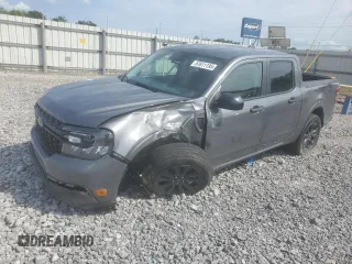 2024 Ford Maverick XLT with VIN 3FTTW8H34RRB36752, listed as a Copart auction lot 57611195 with 4,568 mi miles and Salvage title. Bid and sale history available at DreamBid. Image 1.