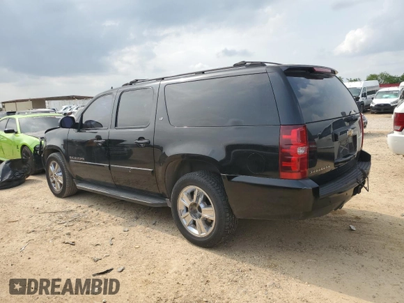 2007 Chevrolet Suburban LTZ with VIN 3GNFC16097G192272, listed as a Copart auction lot 54507205 with 177,744 mi miles and Salvage Title. Bid and sale history available at DreamBid. Image 2.