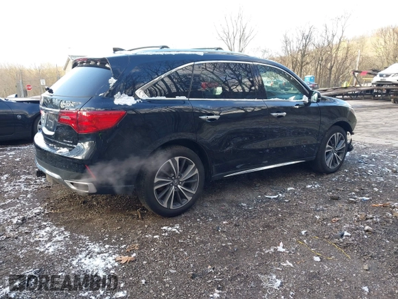 2020 Acura MDX Technology z VIN 5J8YD4H59LL019987, wystawiony jako IAAI lot #41975643 z przebiegiem 84 525 mil mil oraz . Historia ofert i sprzedaży dostępna na DreamBid. Obrazek 4.