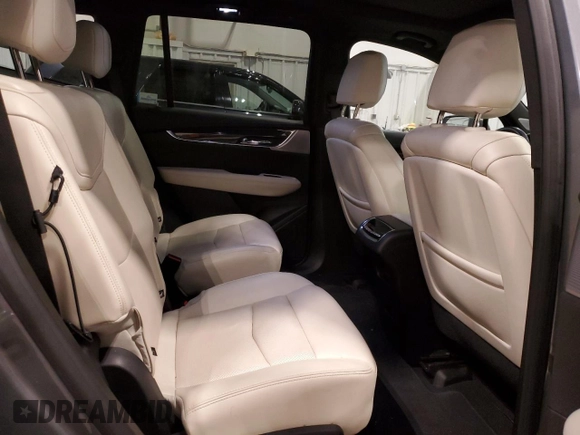 2020 Cadillac XT6 AWD Sport with VIN 1GYKPGRS5LZ145966, listed as a Copart auction lot 66585334 with 76,735 mi miles and Salvage Title. Bid and sale history available at carsss.com. Image 11.