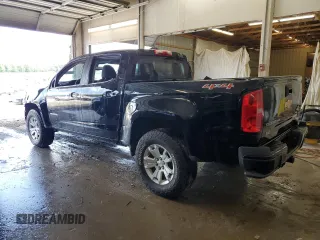 2018 Chevrolet Colorado 4WD LT with VIN 1GCGTCEN2J1283914, listed as a Copart auction lot 59359295 with 140,398 mi miles and Salvage title. Bid and sale history available at DreamBid. Image 2.