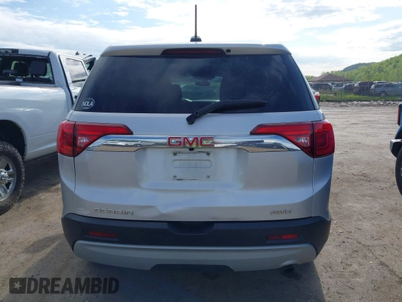 2018 GMC Acadia SLE with VIN 1GKKNRLA0JZ190189, listed as a IAAI auction lot 42211114 with 172,037 mi miles and . Bid and sale history available at DreamBid. Image 16.