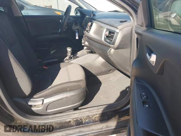 2020 Kia Rio S with VIN 3KPA25AD5LE334856, listed as a IAAI auction lot 40650463 with 163,076 mi miles and . Bid and sale history available at DreamBid. Image 5.