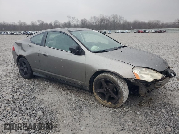 2002 Acura RSX Auto with VIN JH4DC54822C026380, listed as a Copart auction lot 81998584 with 234,968 mi miles and Salvage Title. Bid and sale history available at carsss.com. Image 4.